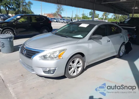 2015 Nissan Altima 2.5 Sv from USA, damaged, VIN 1N4AL3AP8FC479354